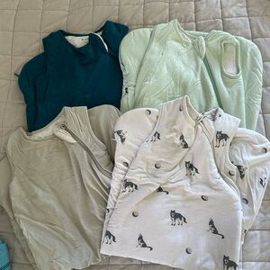 Kyte Baby Size S Sleep Bag Bundle